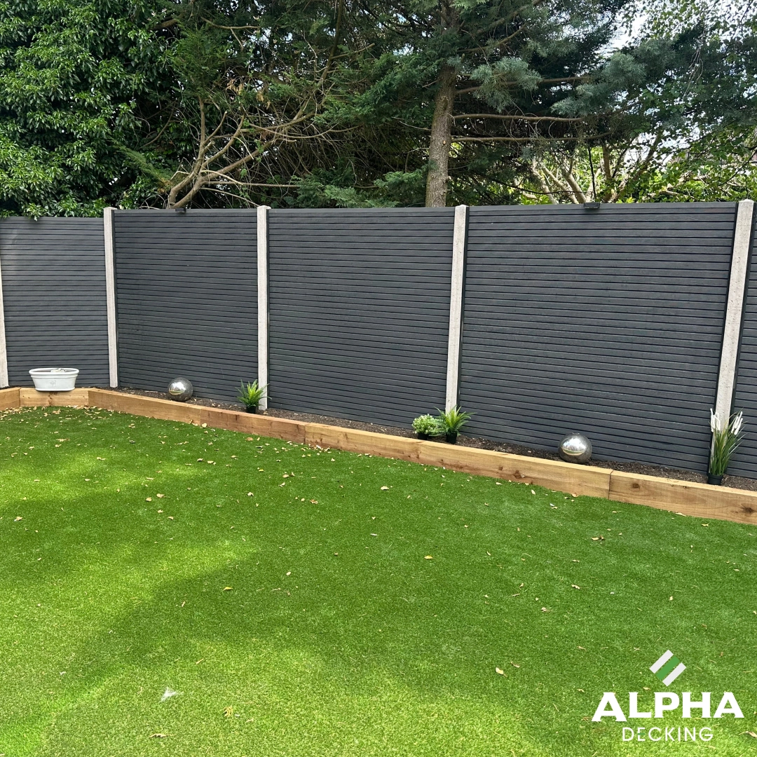 Grey Alpha Composite Decking