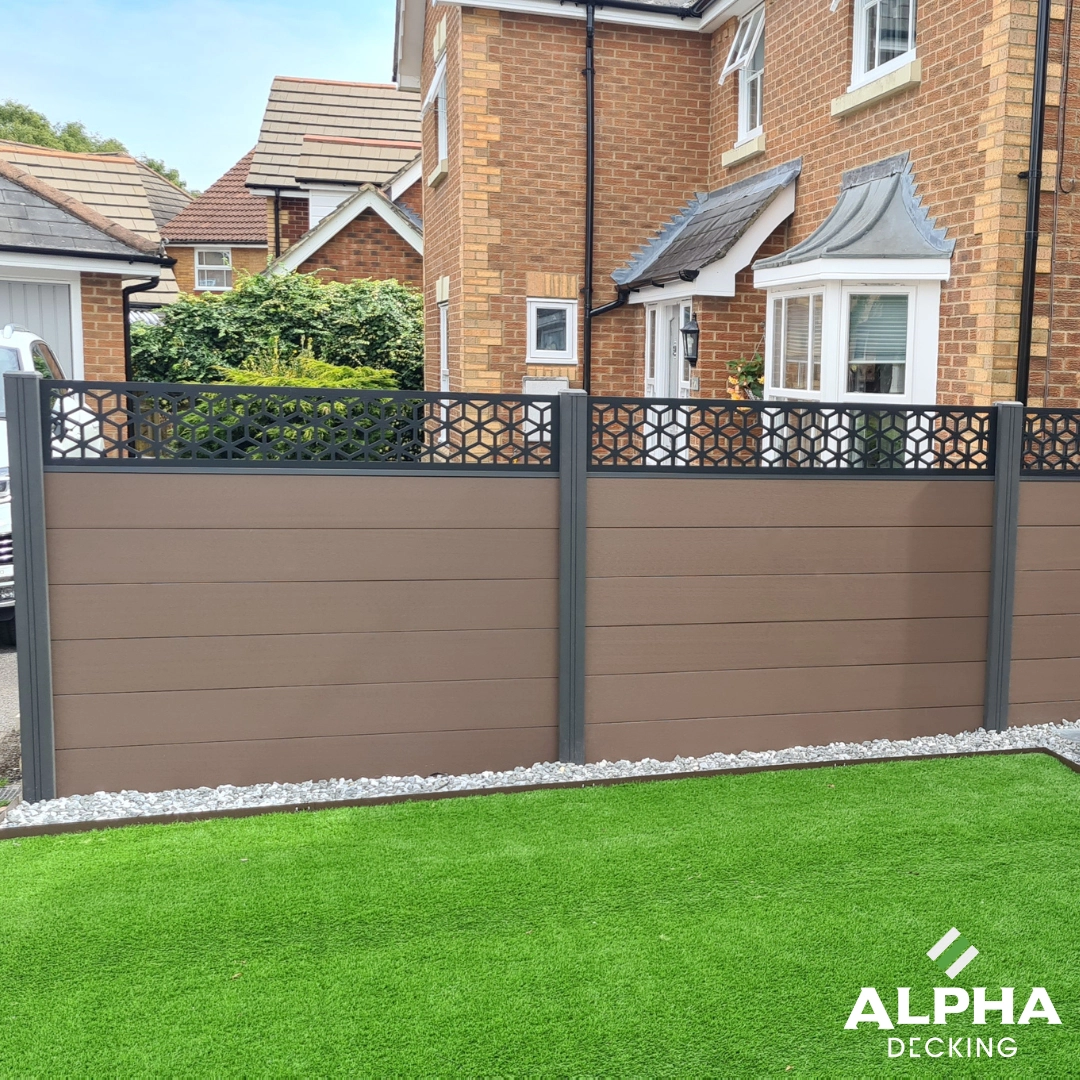 Grey Alpha Composite Decking
