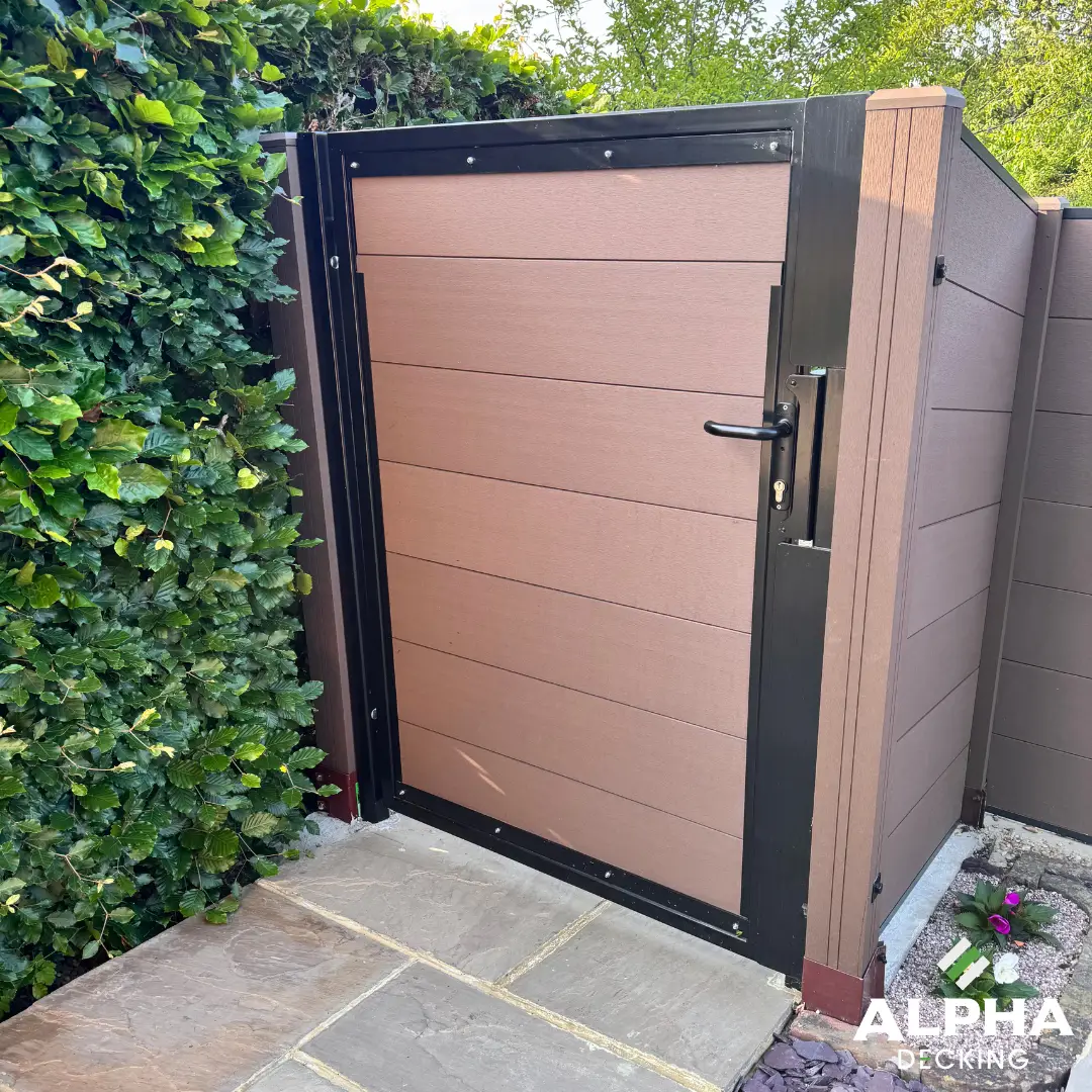 Grey Alpha Composite Decking