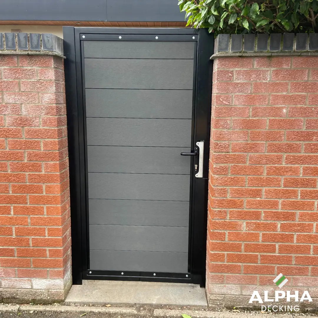 Grey Alpha Composite Decking