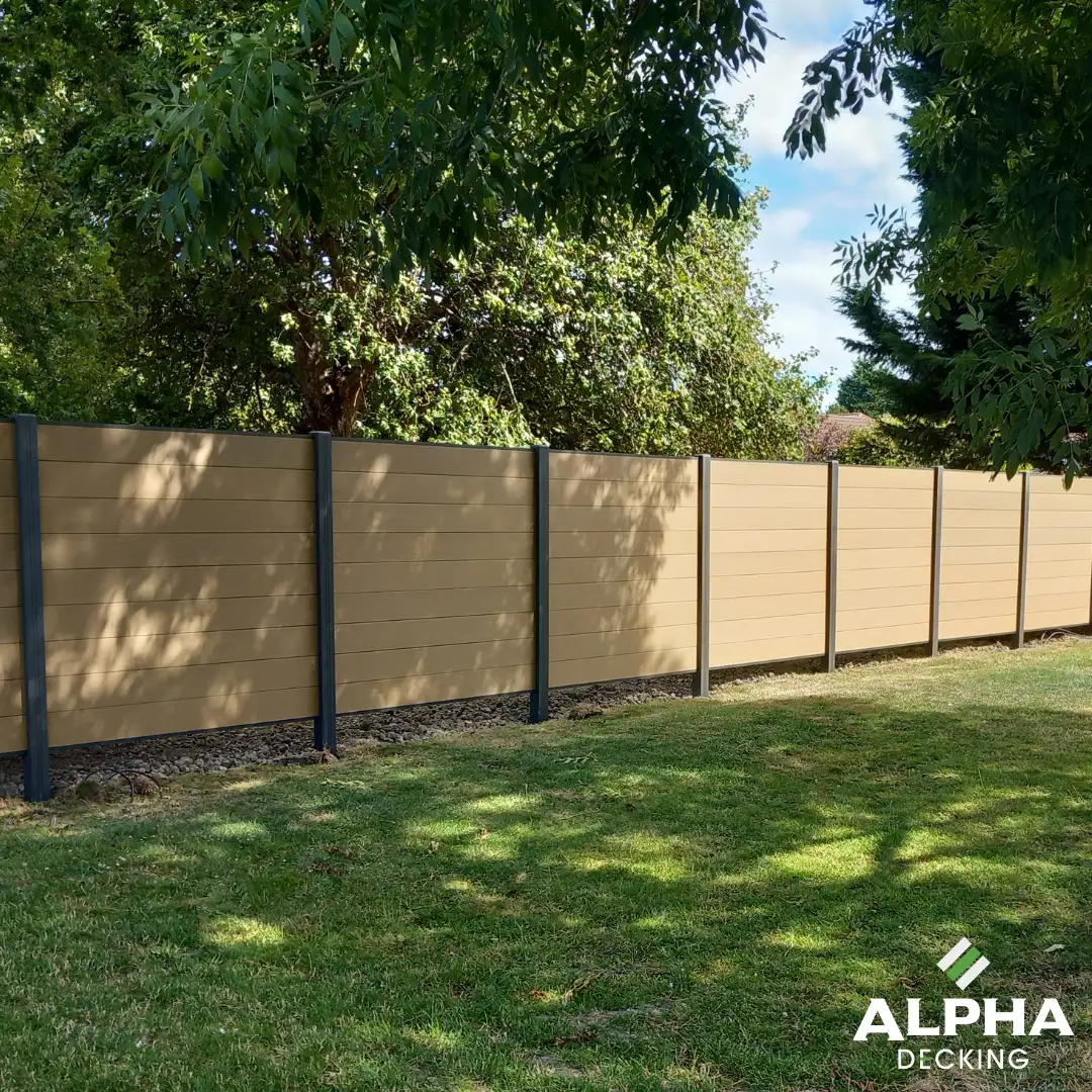 Grey Alpha Composite Decking