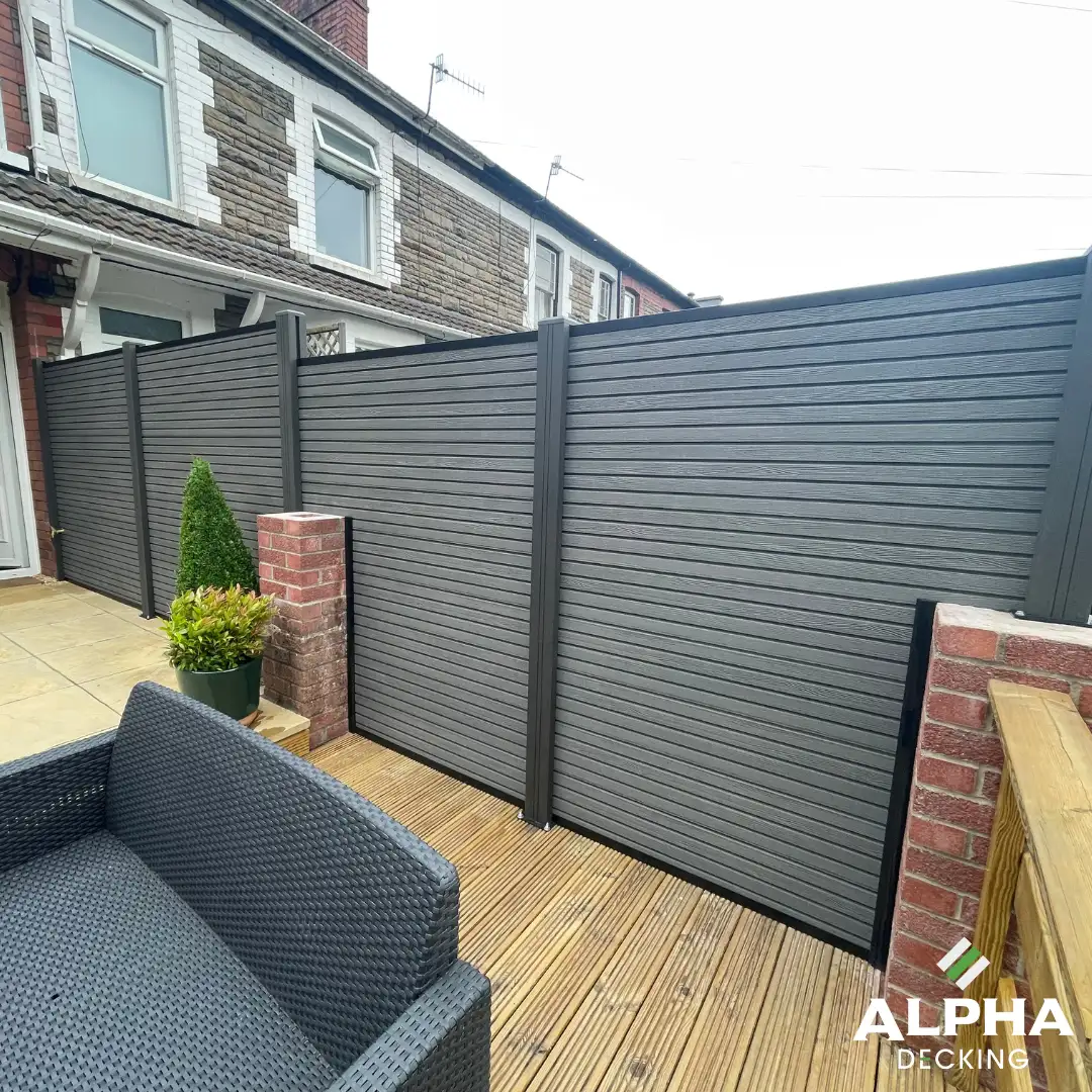 Grey Alpha Composite Decking