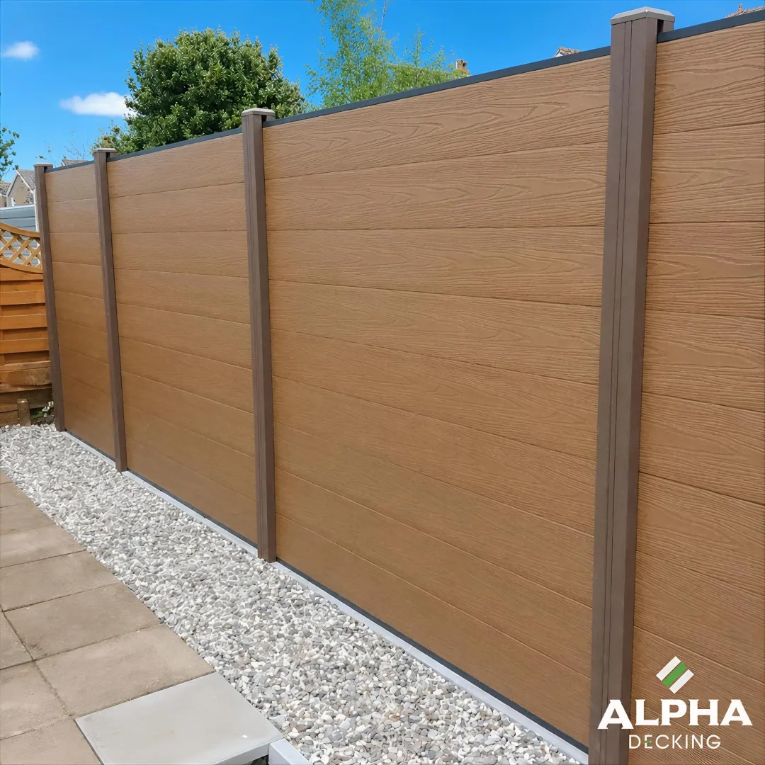 Grey Alpha Composite Decking