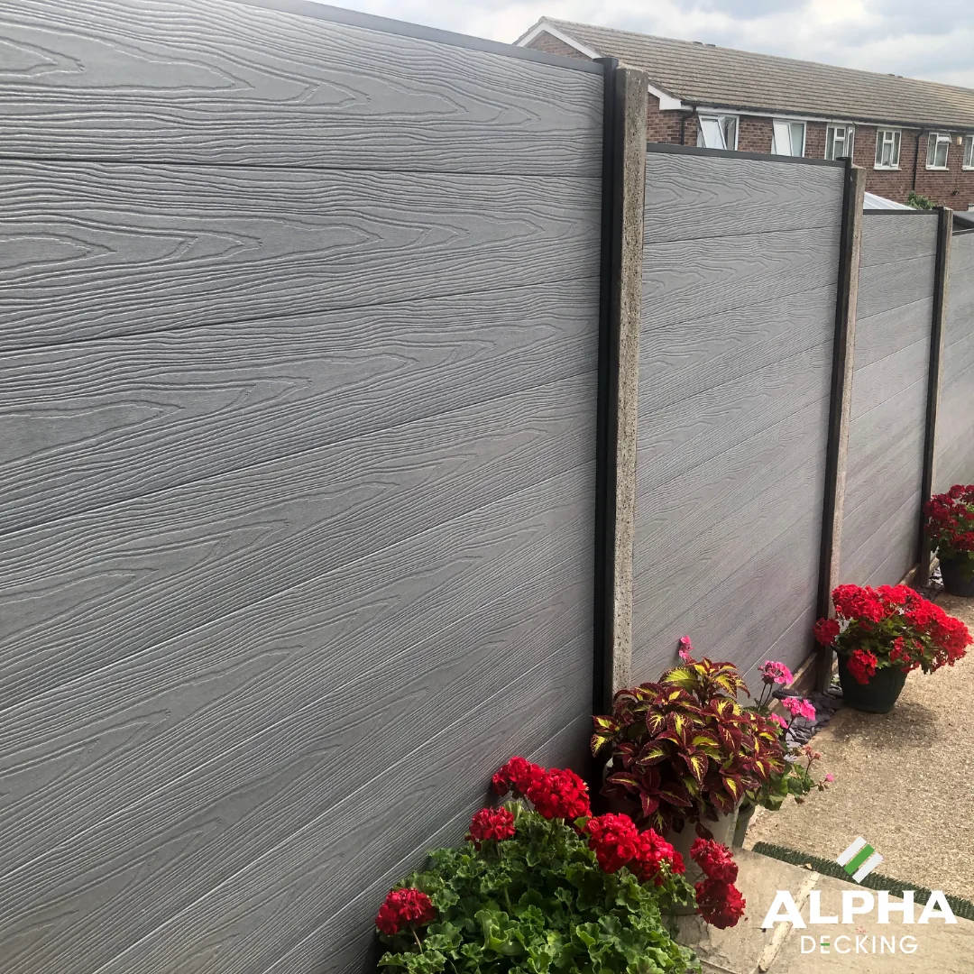 Grey Alpha Composite Decking