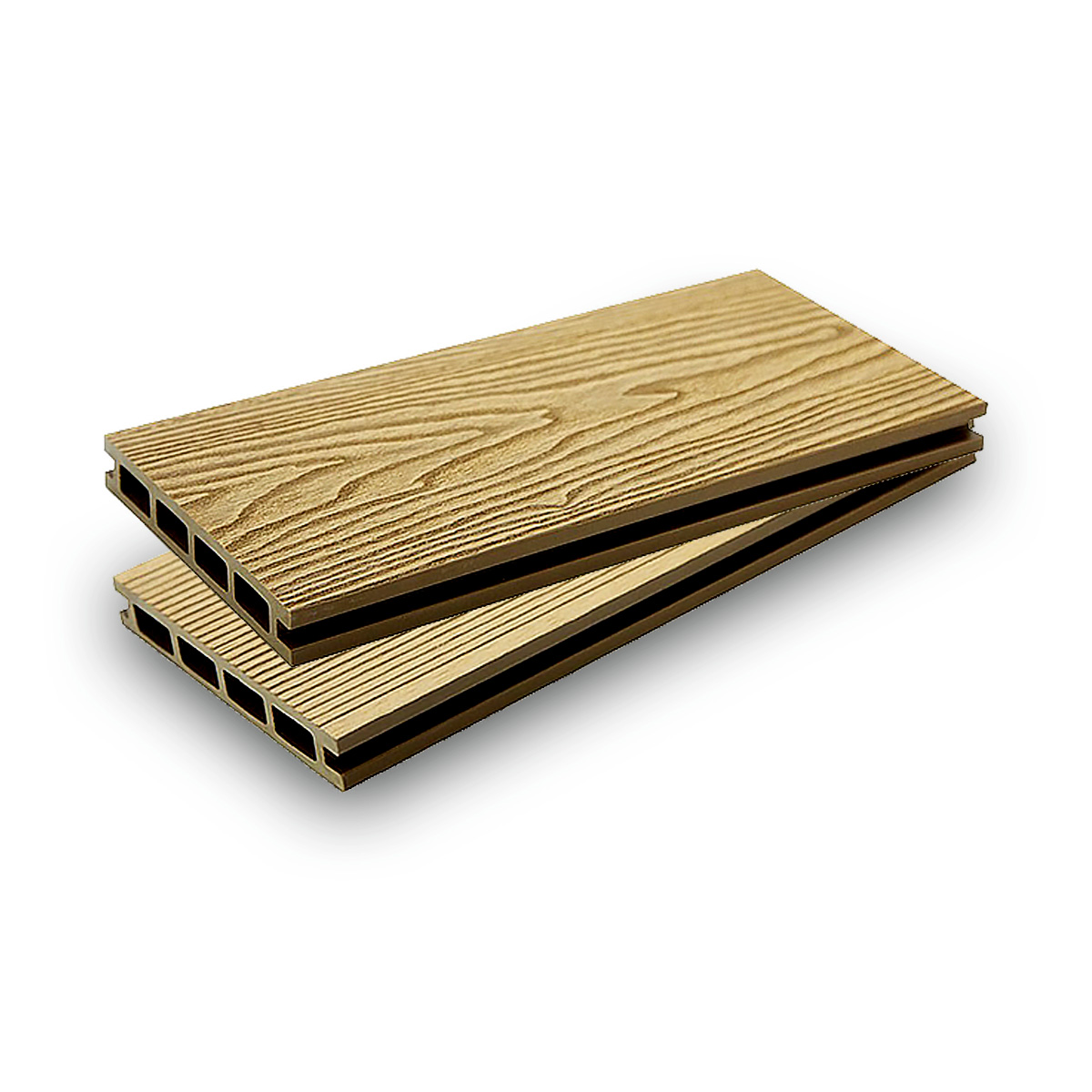 2.2m Composite Decking Board (7.21ft) – strong, low maintenance, slip-resistant design, built to last and available in 5 modern colours