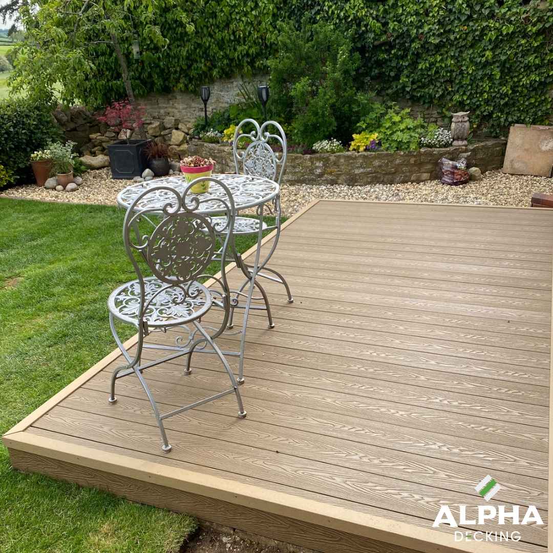 Teak Alpha Composite Decking 07