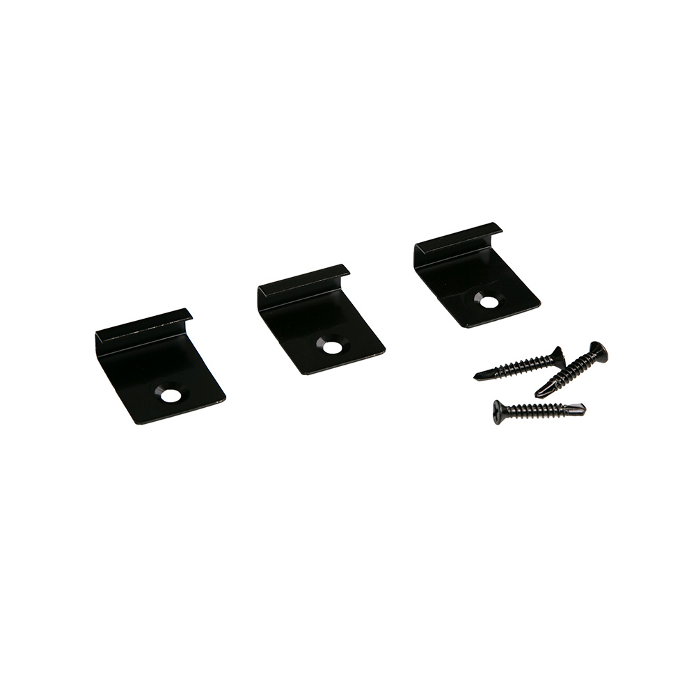 Secure your first board in place with our hidden starter clip fixing
