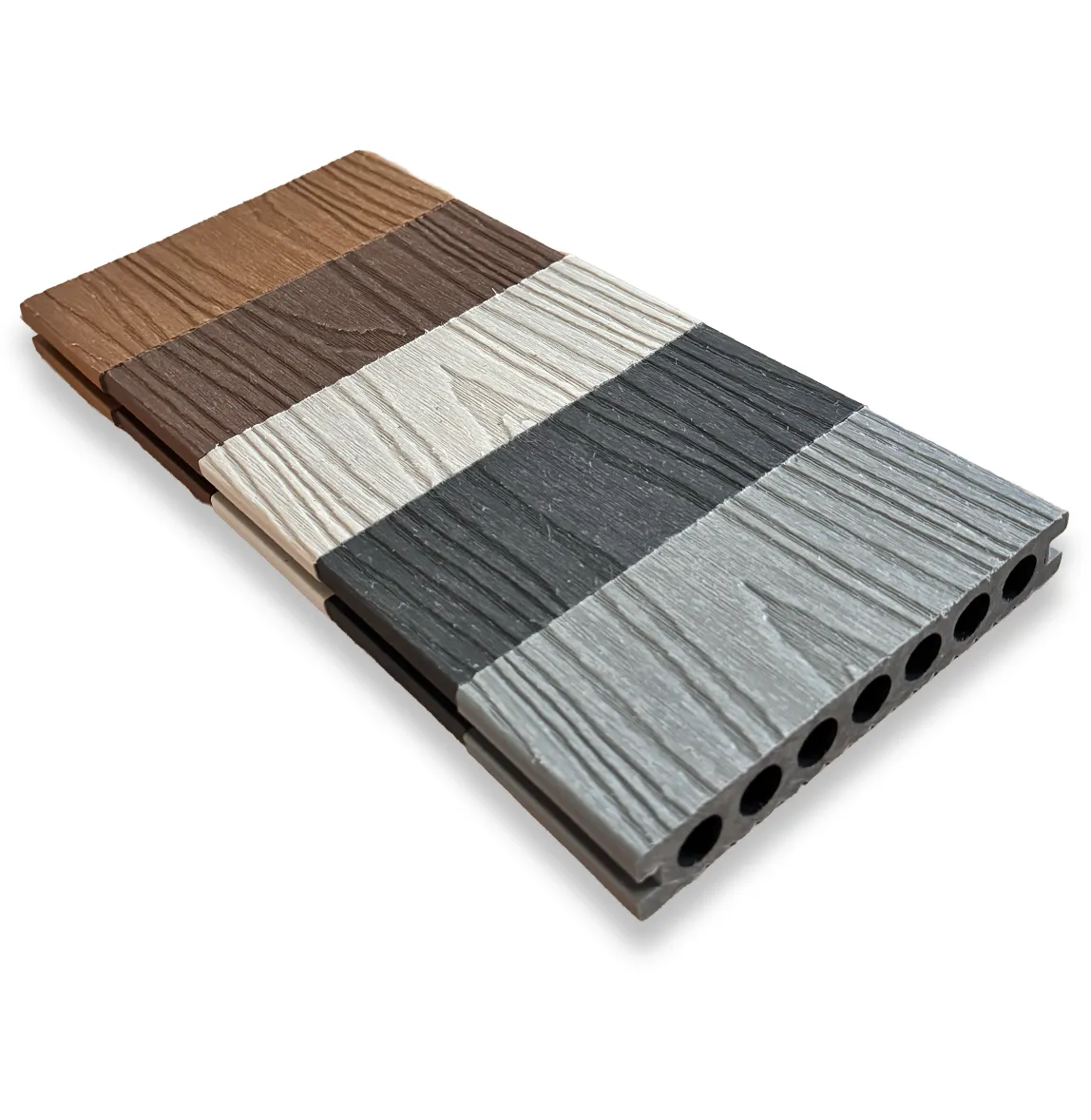 Includes all our 5 colours Grey, Anthracite, Teak, Oak & Oyster
