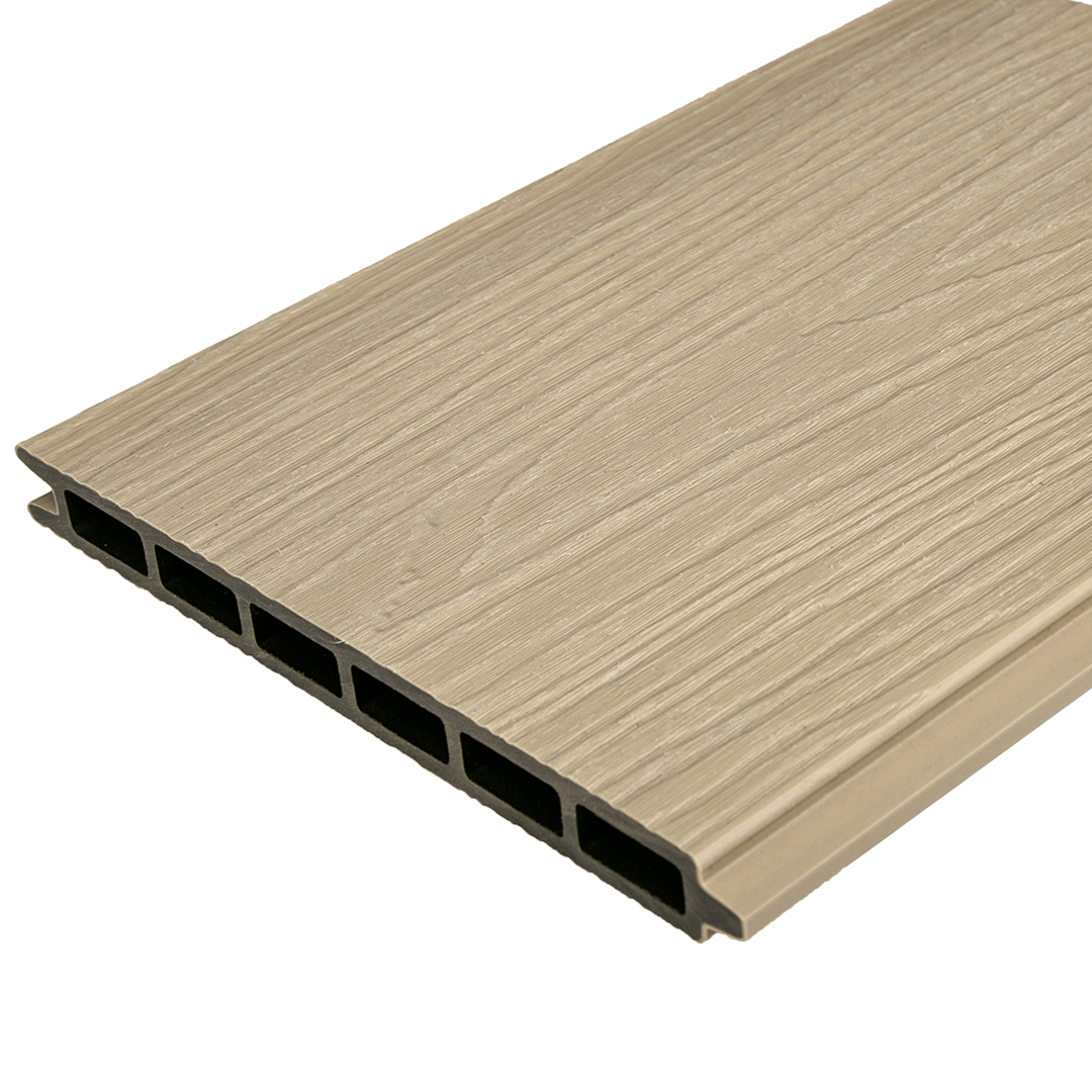 Maple 6ft Composite Fence Panel Slat