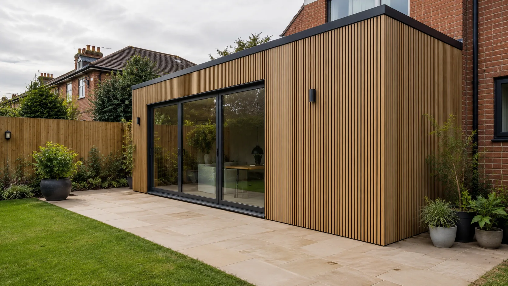 Free Sample Pack - Slatted Cladding