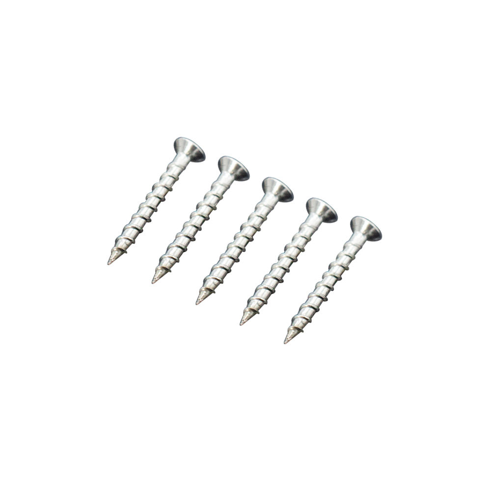 Stainless Steel Composite Cladding Screws - Pack of 50