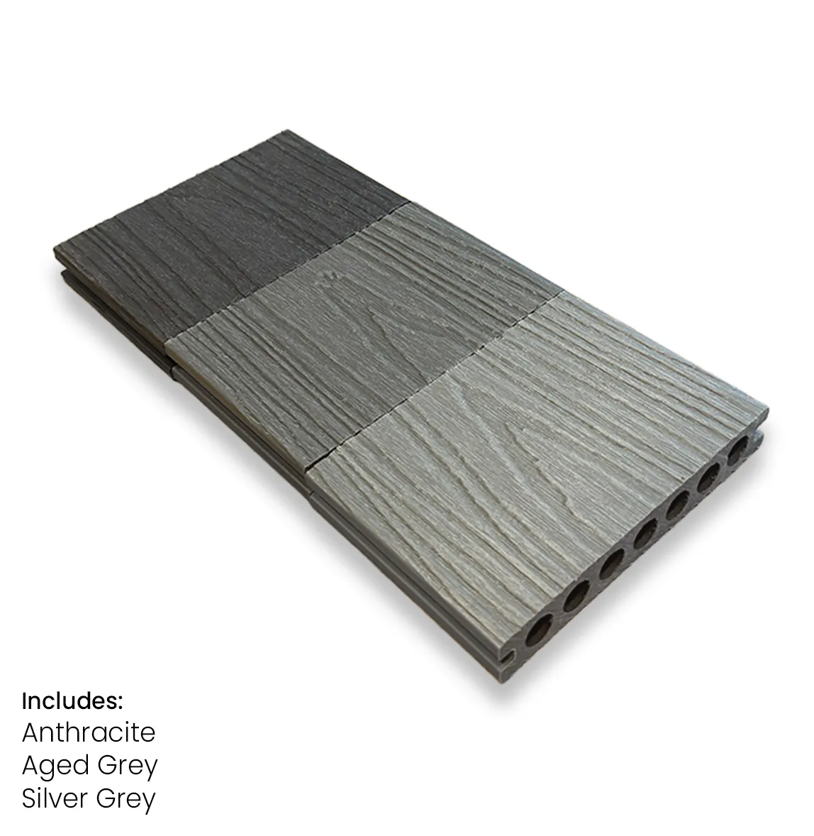 Free Sample Pack - Ultimate Decking Greys