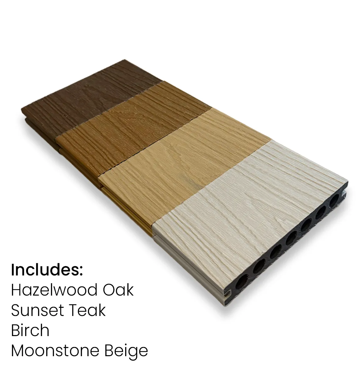 Free Sample Pack - Ultimate Decking Naturals