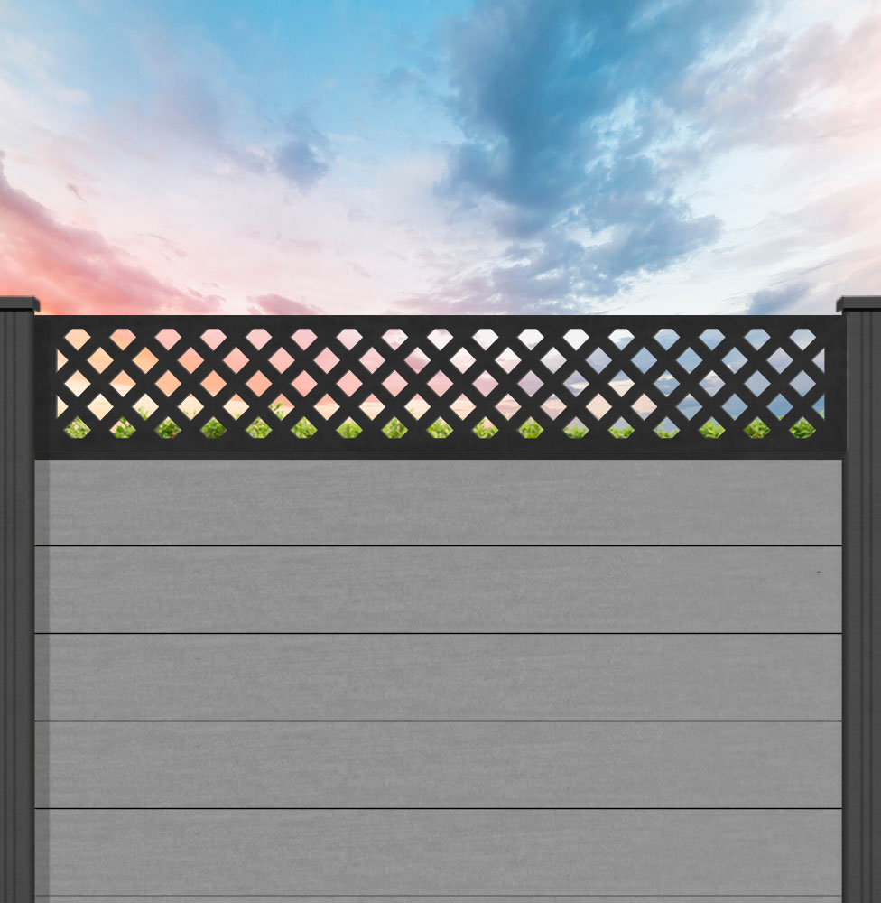 Composite Fence Trellis