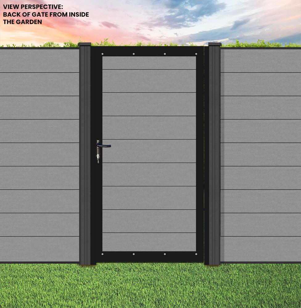 Aspen Steel Pedestrian Gate