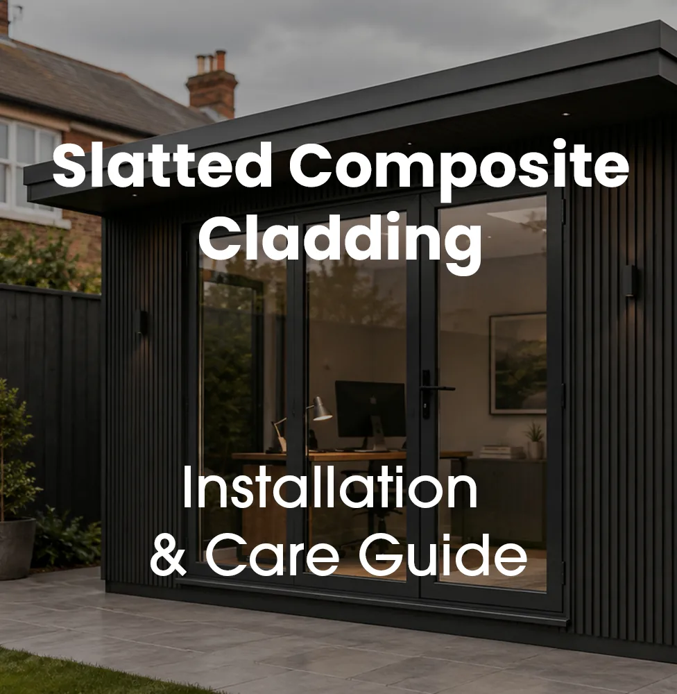 Slatted Composite Cladding Installation Guide