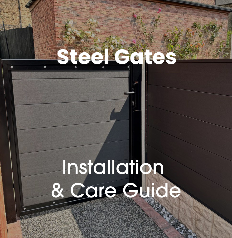 Steel Gate Installation & Care Guide