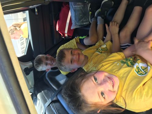 Thanks to the Aberdeen Police Department!