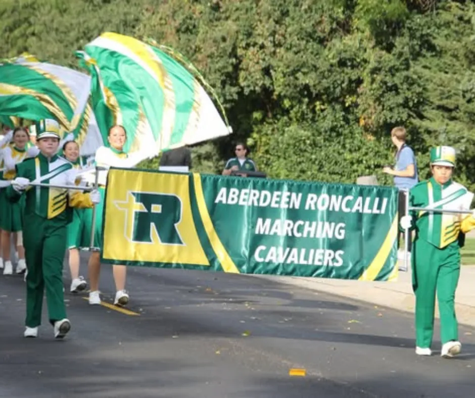 First Place at Aberdeen Marching Band Festival