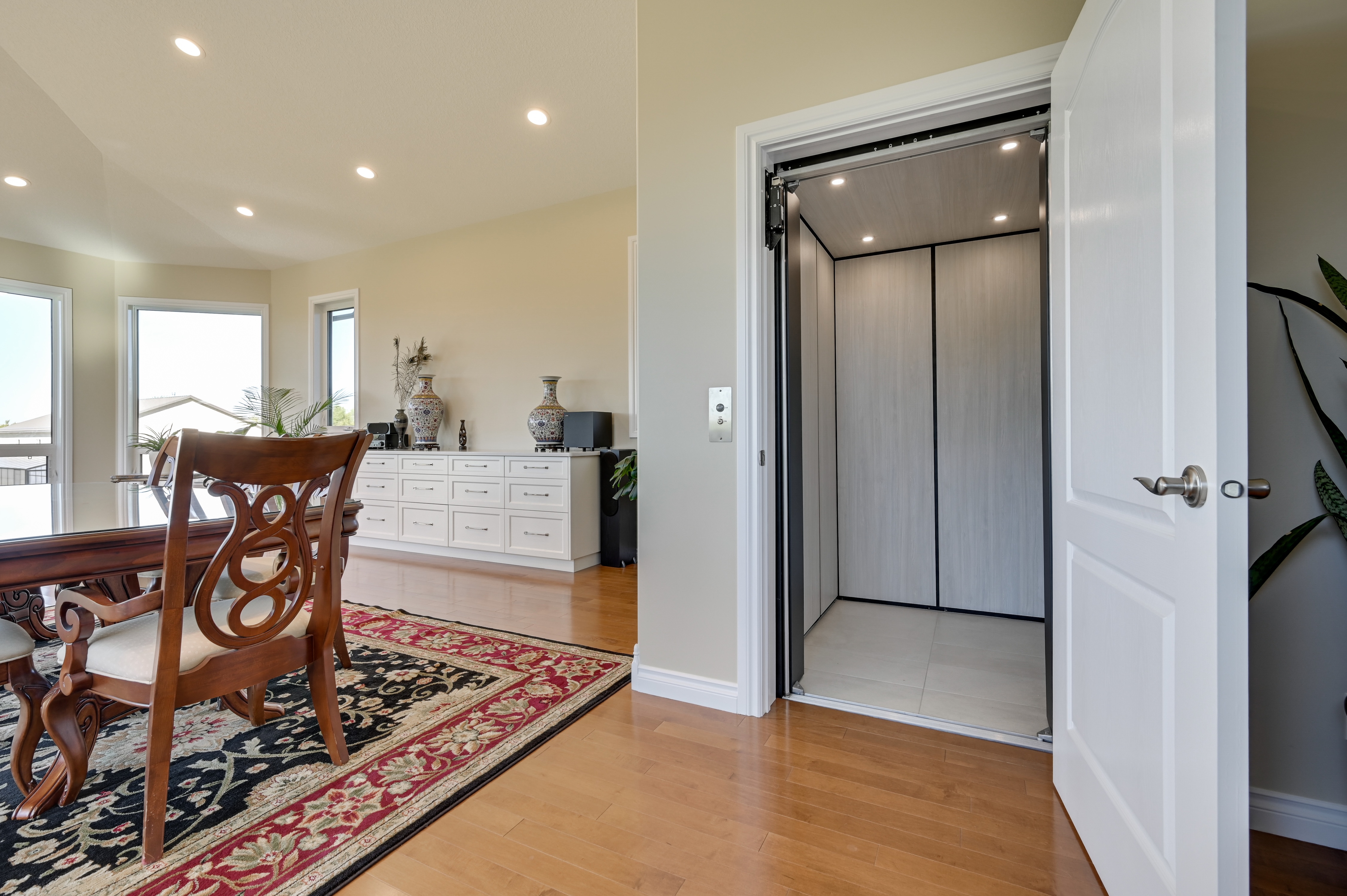 Adaptive Living Elevator