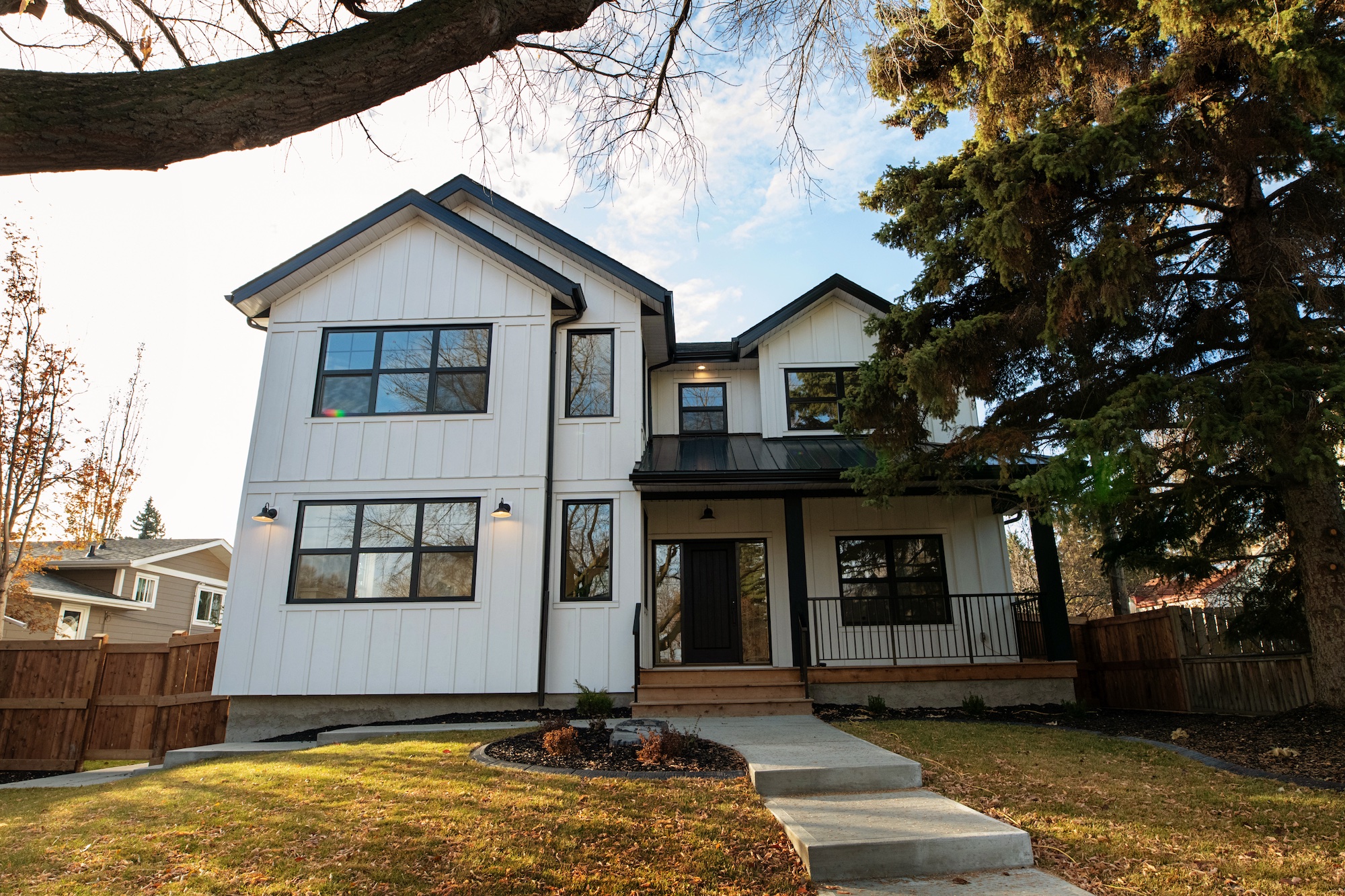 New Home Tudor Style