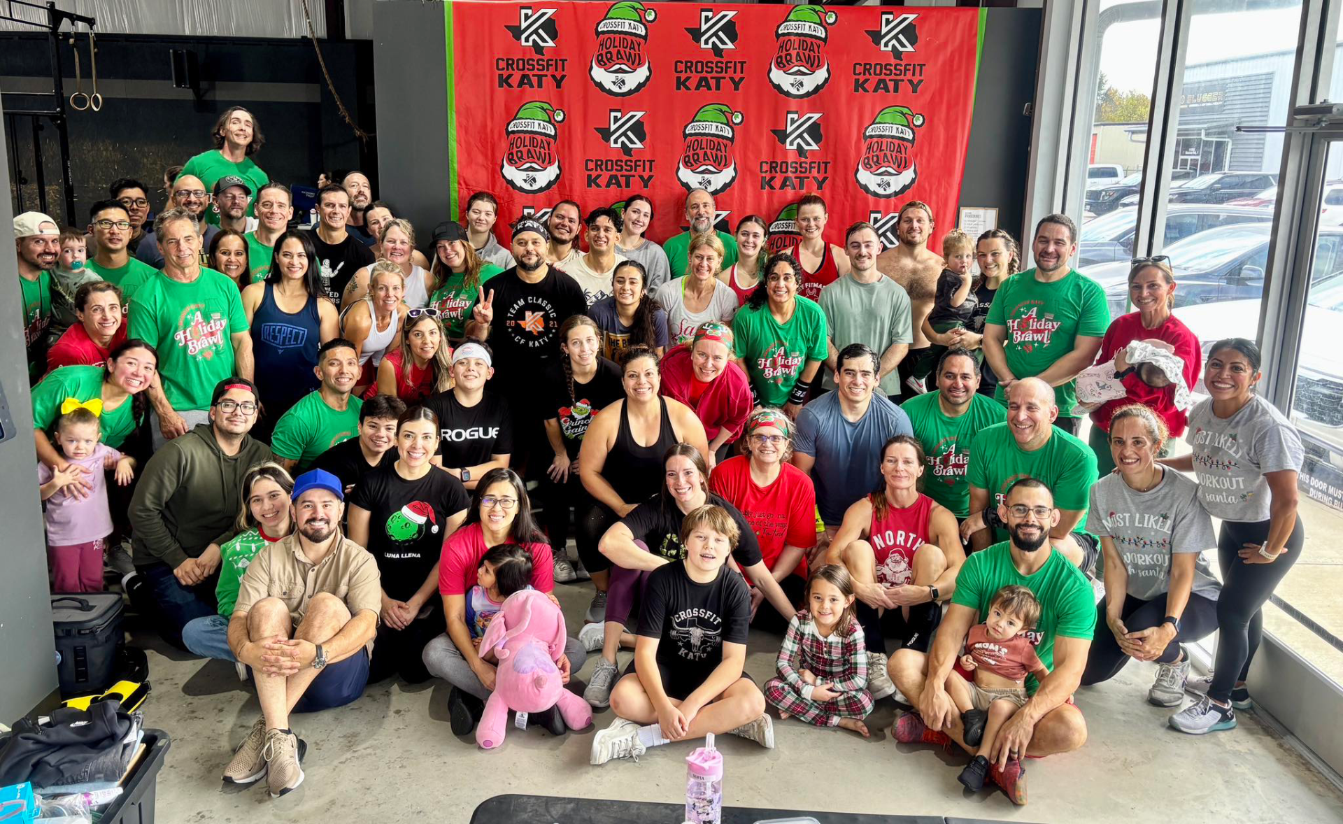 crossfit katy community