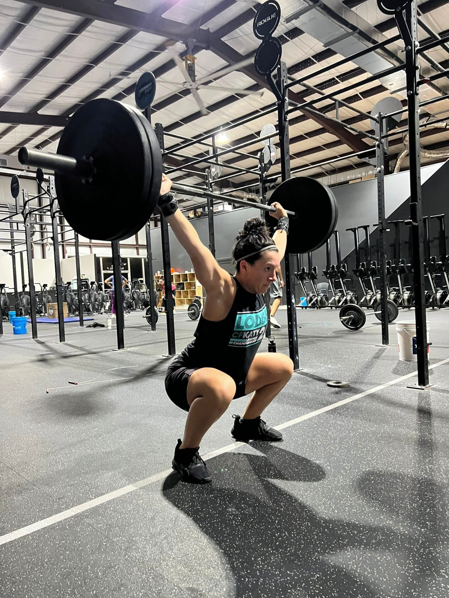 two woman at crossfit katy