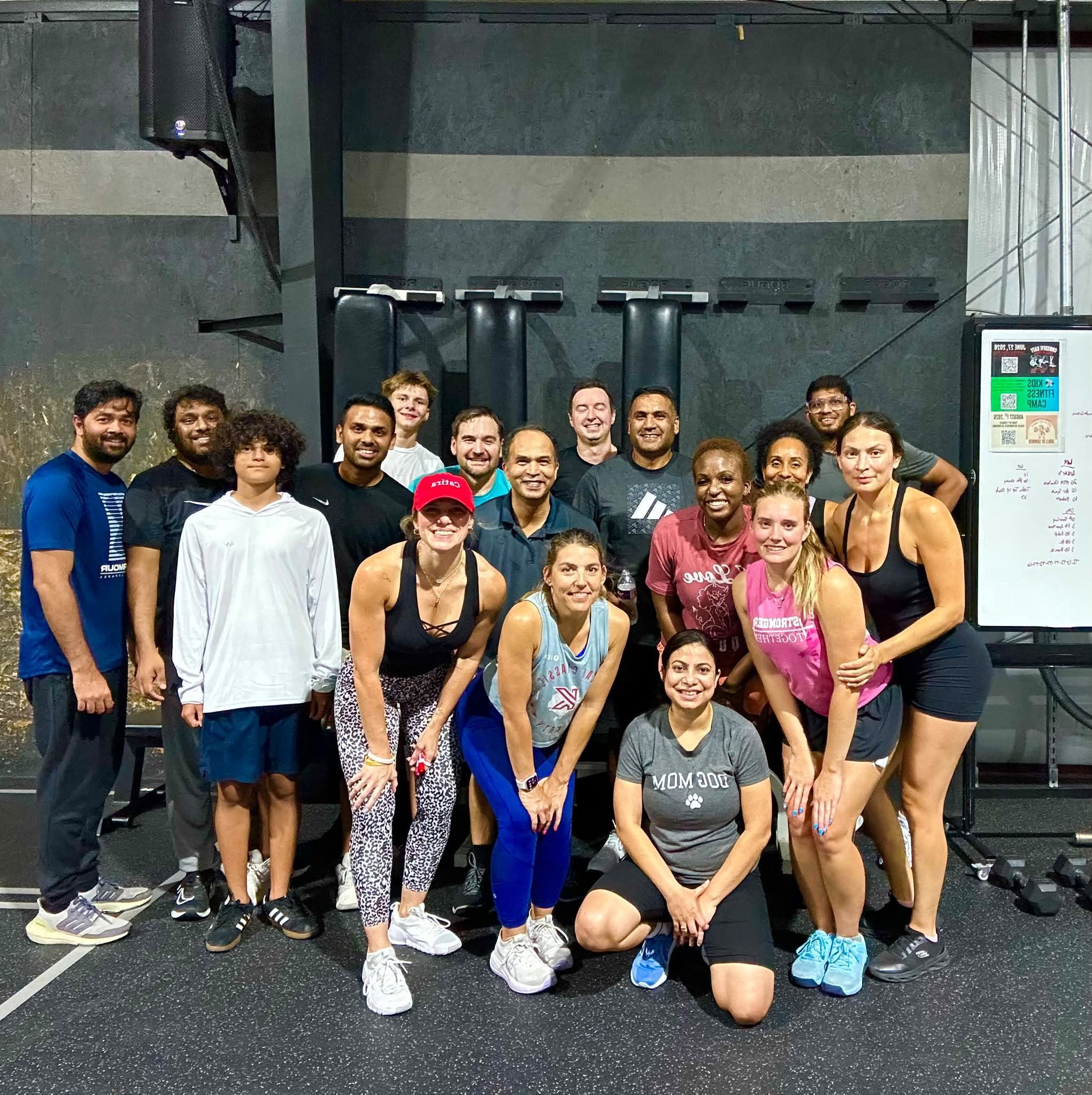 CrossFit Classes at CrossFit Katy in Katy, Texas