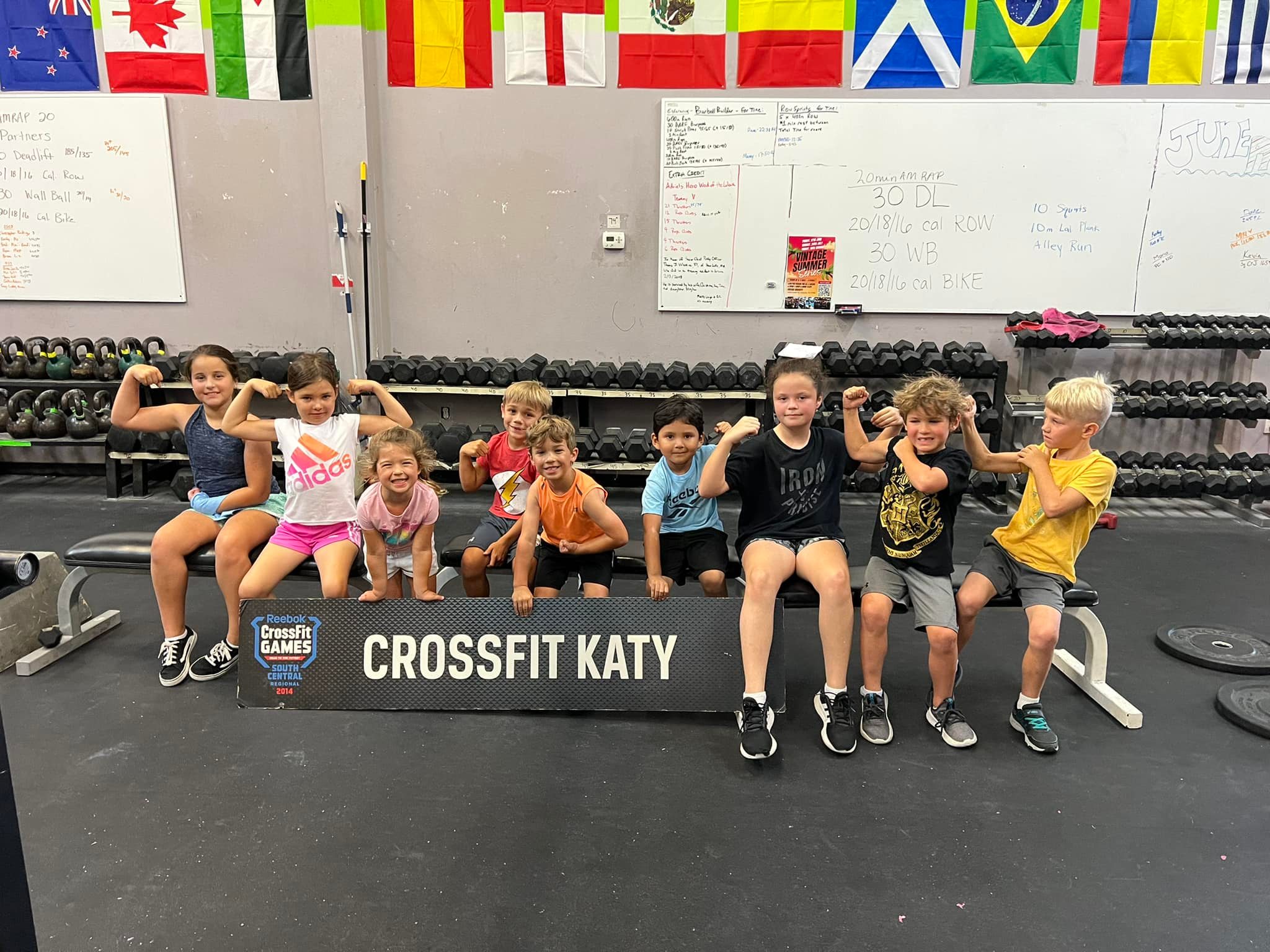 Kid Care at CrossFit Katy in Katy, TX