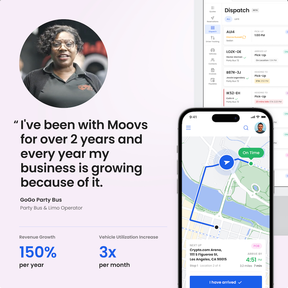 moovs best ai for transportation operations moovs