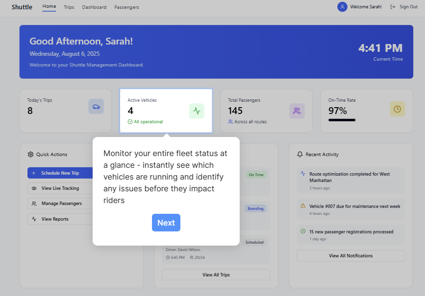 Tripshot alternative for small business