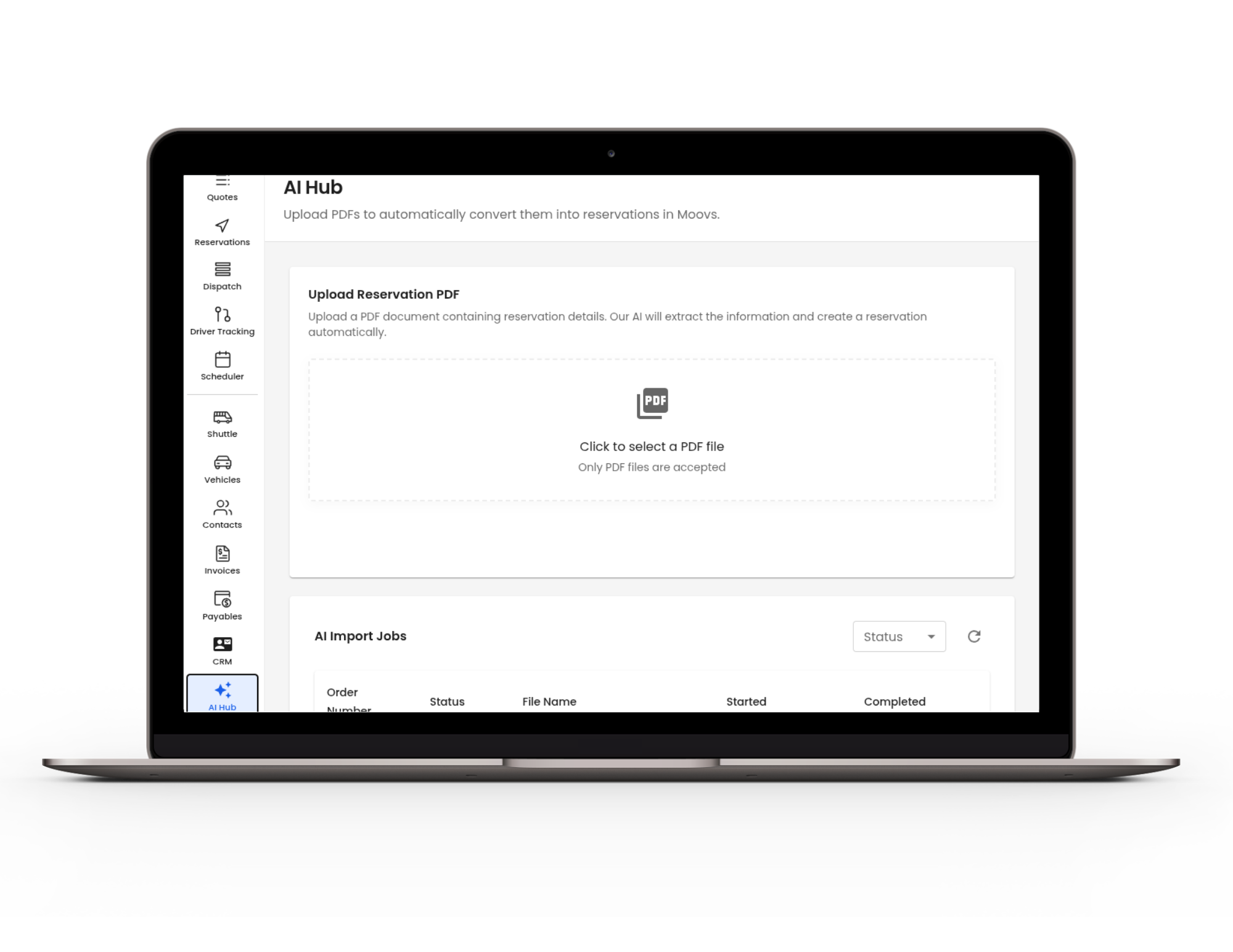 Apps like Tripshot for corporate shuttles