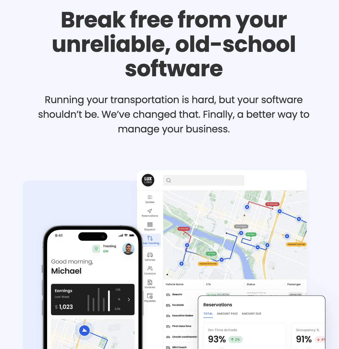 scaling your bus business with software