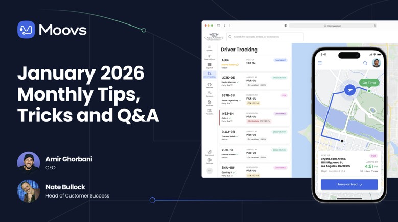 Check out the Moovs Webinars.