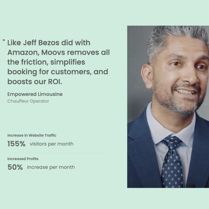 how to scale bus chauffeur business with software