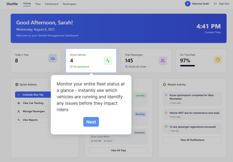 Tripshot alternative for small business