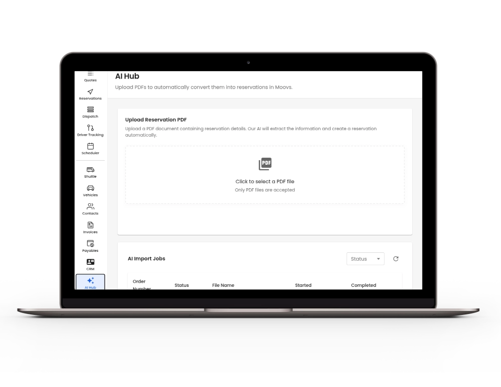 Apps like Tripshot for corporate shuttles