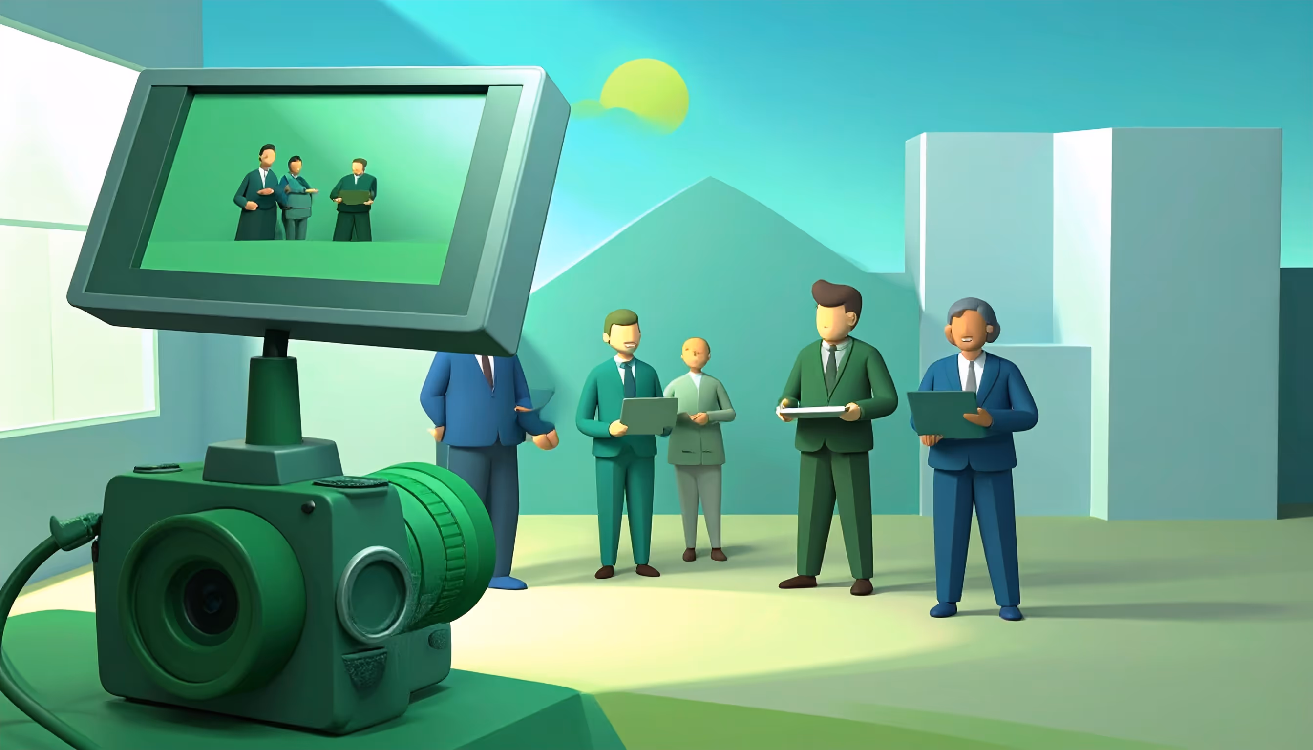 Guide to How to Make a Company Introduction Video