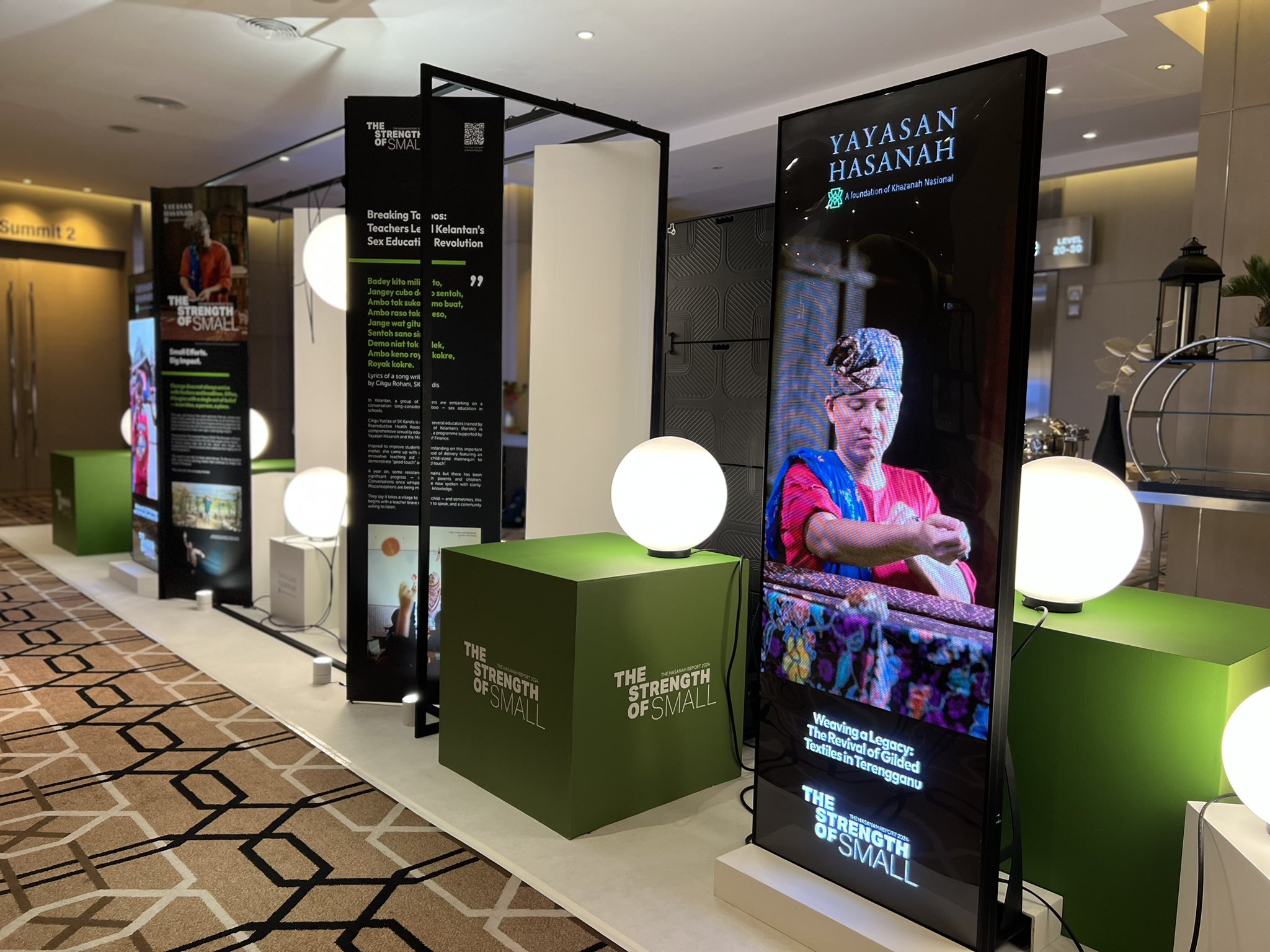 Hasanah Impact Day – The Strength of Small