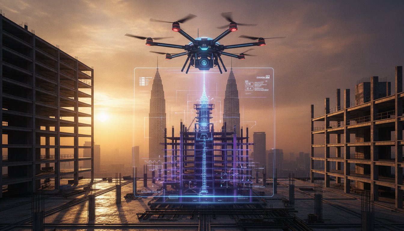 Malaysia Construction: 2026 Drone Oversight Guide