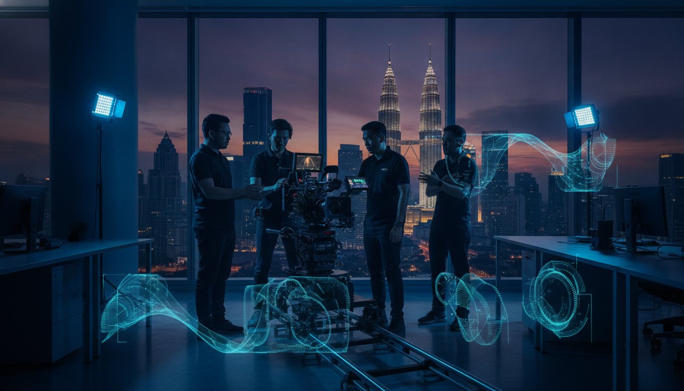 Unlock strategic corporate profile video production Malaysia. Our 2026 guide shows how to turn dense data into compelling films for lasting brand legacy & ROI.