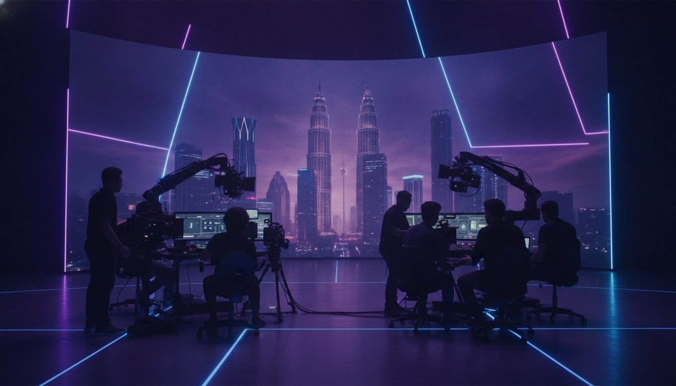 Master virtual experience production Malaysia in 2026. Discover LED volumes, real-time 3D, and MDEC grants to turn passive viewers into active brand advocates.
