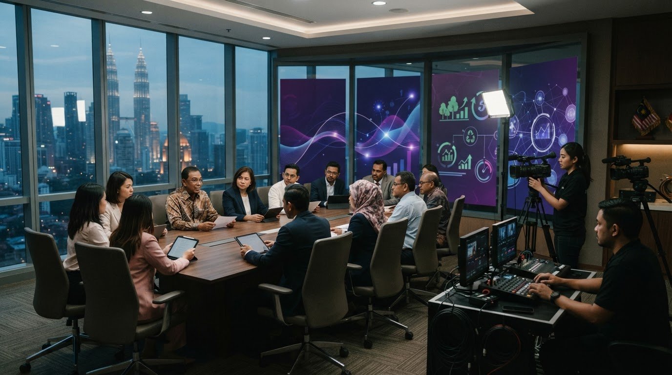 Master your video strategy for annual general meetings (AGM). Learn how to engage shareholders, clarify ESG data, and deliver seamless hybrid presentations.