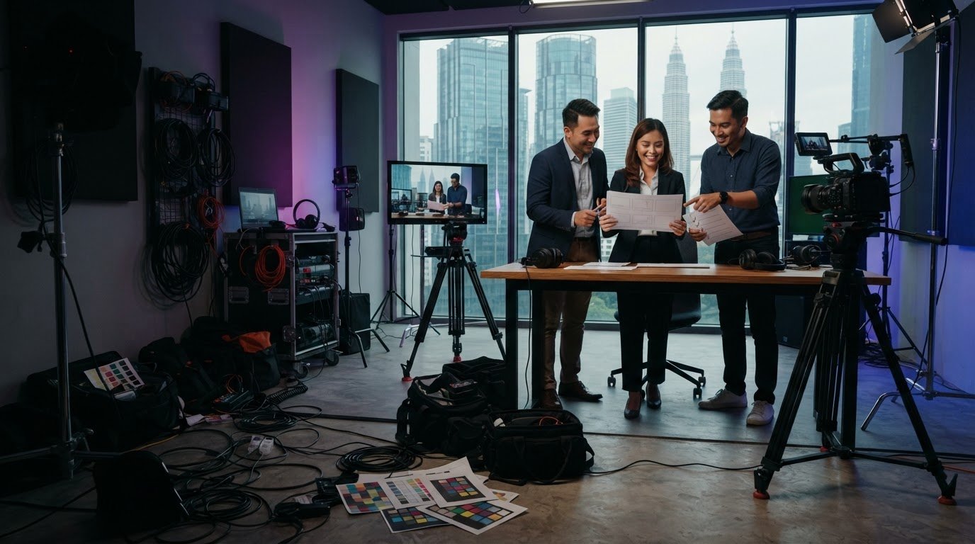 Common Mistakes in Corporate Video Production: A Practical Checklist