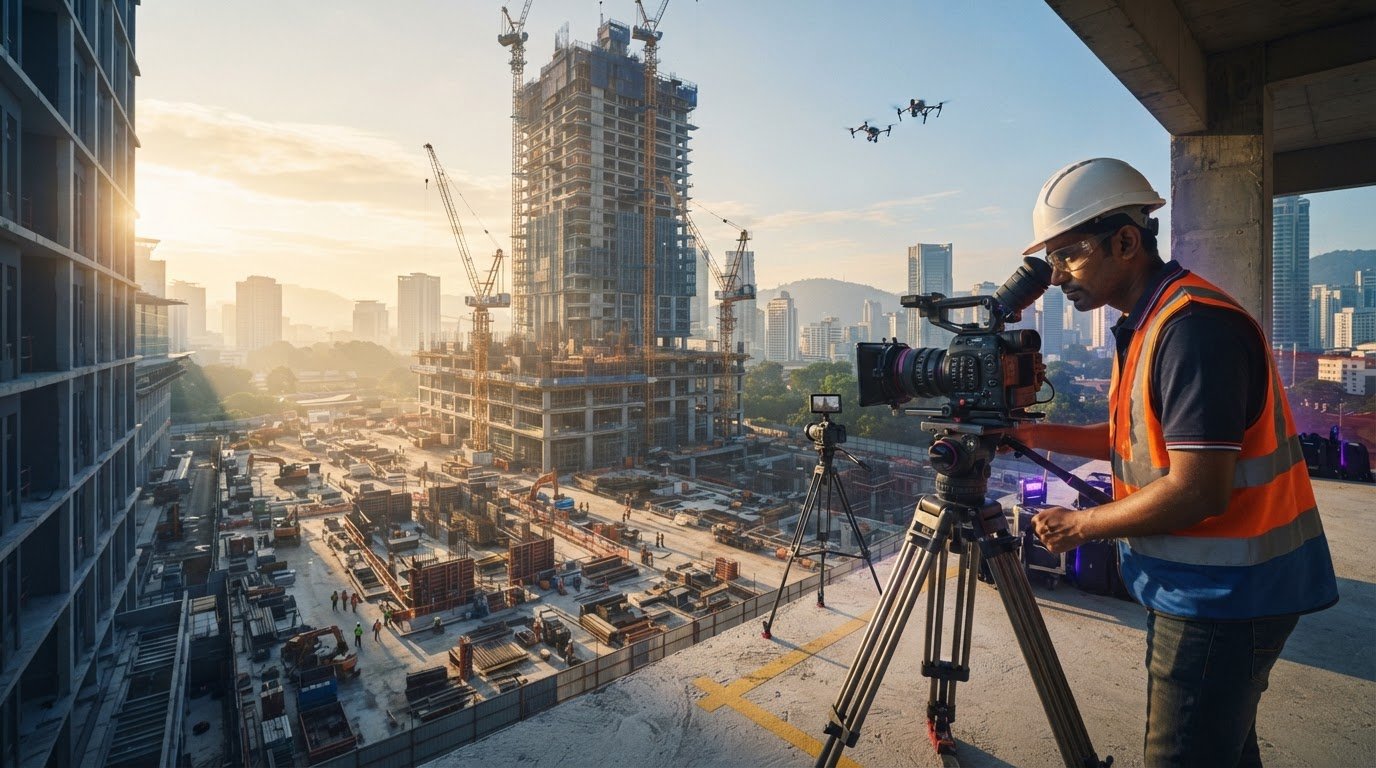 How to Film Construction Progress Effectively: A Practical Guide