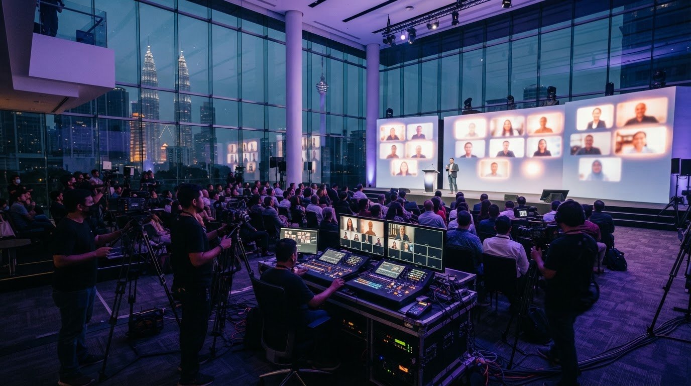 Hybrid Event Video Coverage Solutions: A Strategic Buyer’s Guide