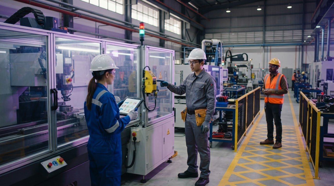 Discover effective safety training videos for manufacturing teams, with practical topics, role-based guidance and tips for safer, more engaging learning.