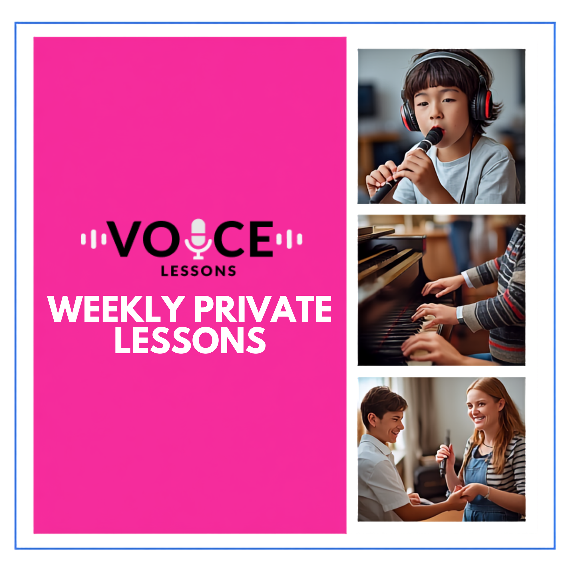 Weekly Private Lessons