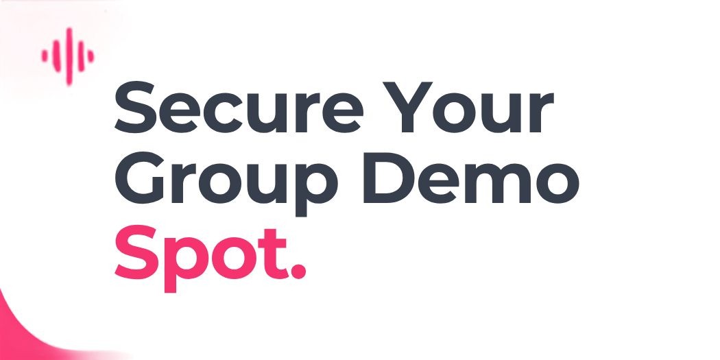 Group Demo Registration & Seat Hold