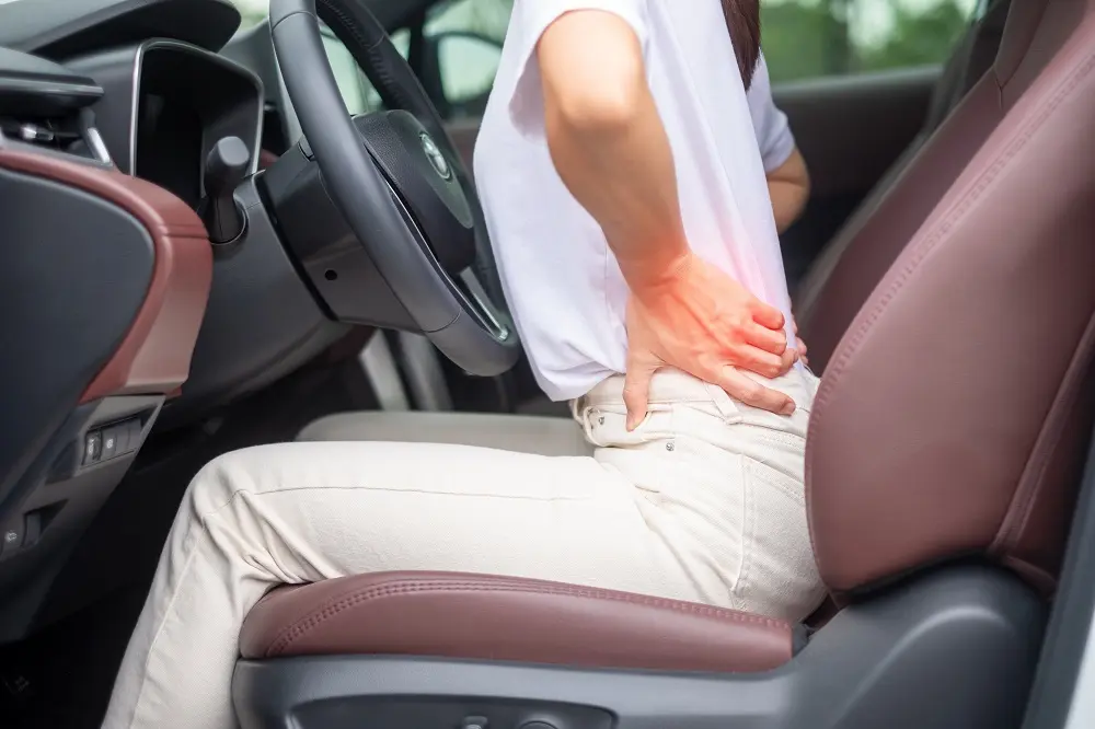 Neck and Back Injuries After Personal Accidents